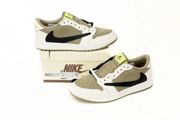 Boostmaster lin Travis FZ3124-200 Jordan 1 Low x Scott Golf Air 0717